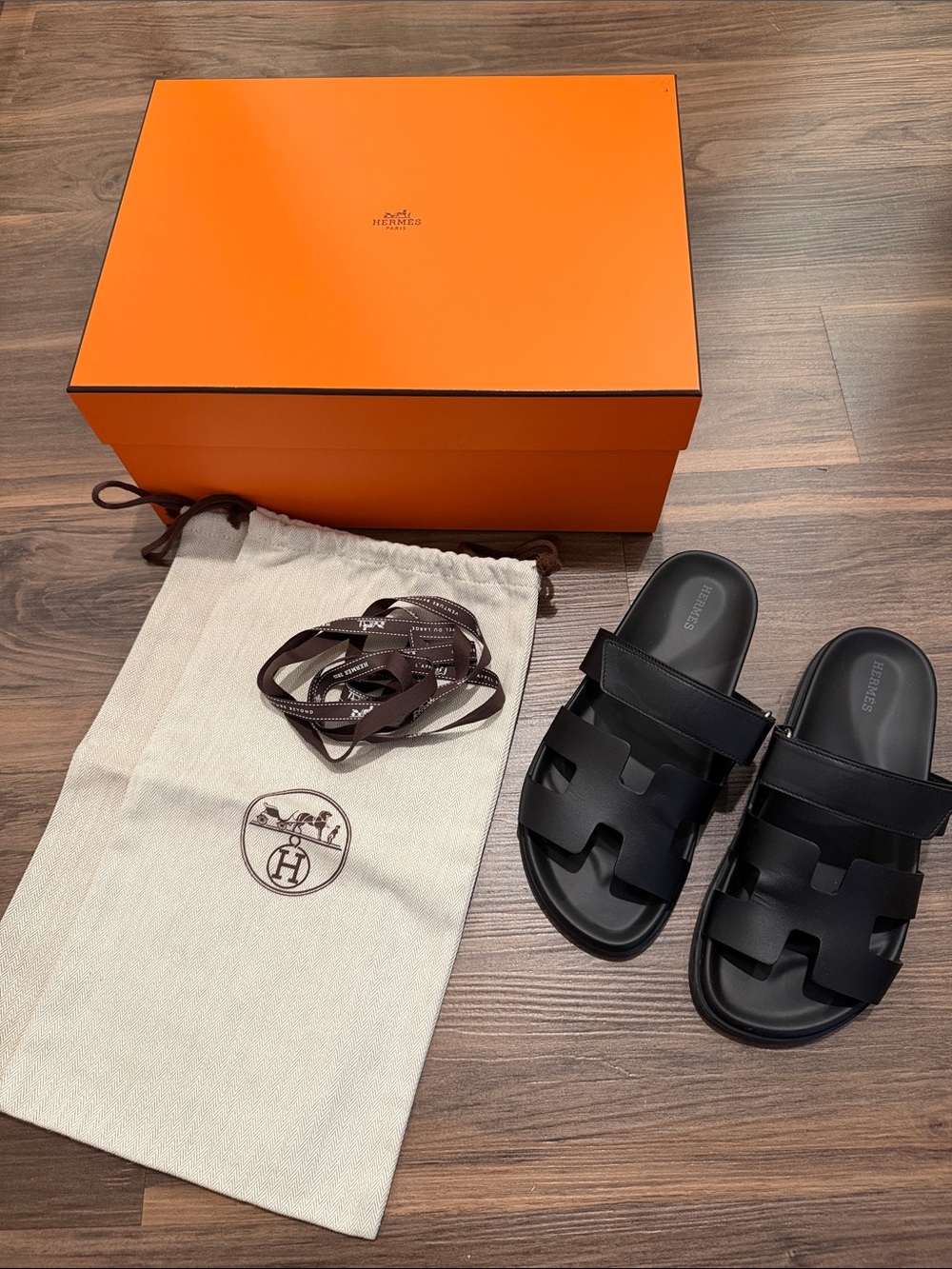 Hermes Women’s Chypre Sandals